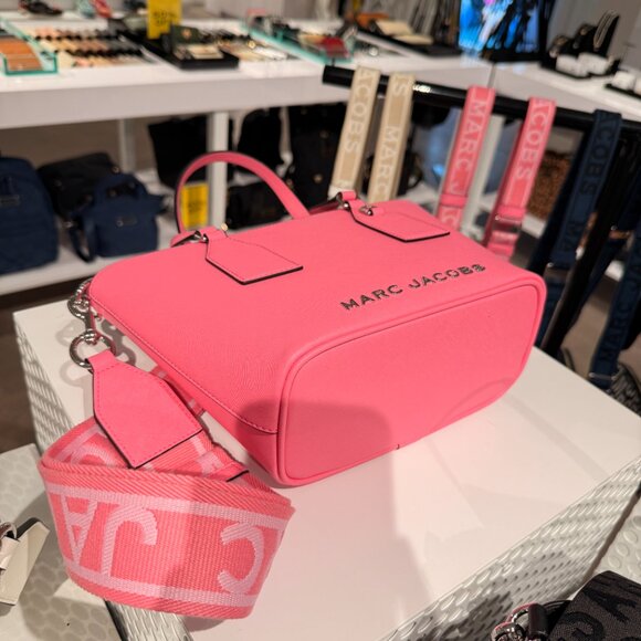 MARC JACOBS 4F5HTT001H02 Small Satchel Petal Pink - Picture 3 of 7